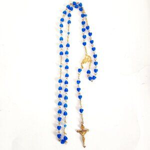 Rosary Plastic Hearts *AS IS*